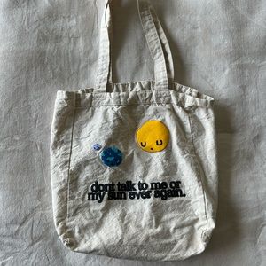 Lonely Ghost Tote Bag